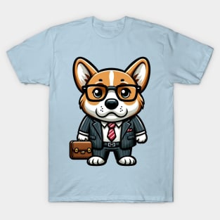 corgi corporate T-Shirt